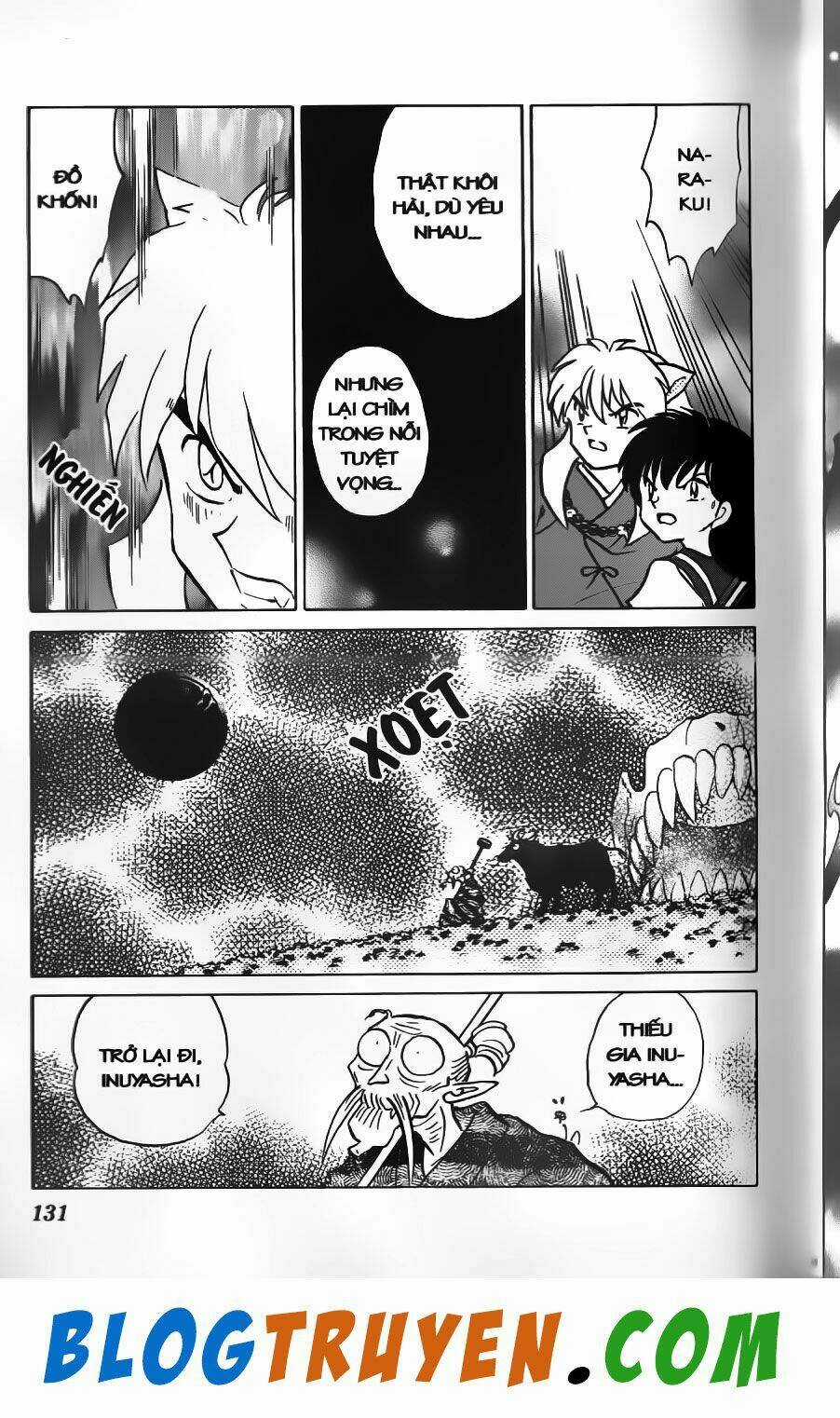 Khuyển Dạ Xoa Bản Đẹp Chapter 55.7 trang 17