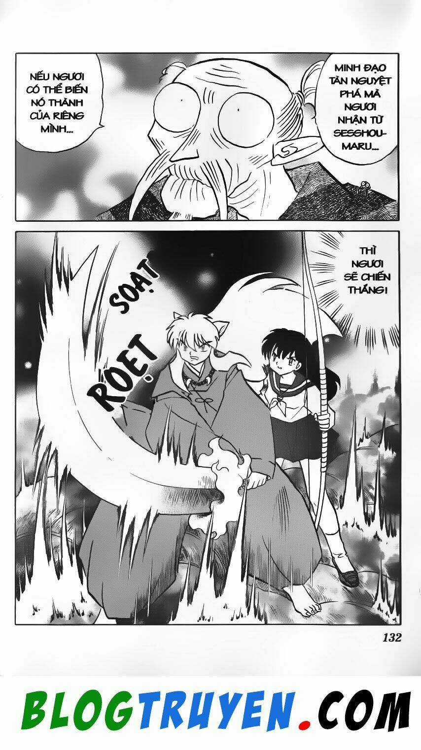 Khuyển Dạ Xoa Bản Đẹp Chapter 55.7 trang 18