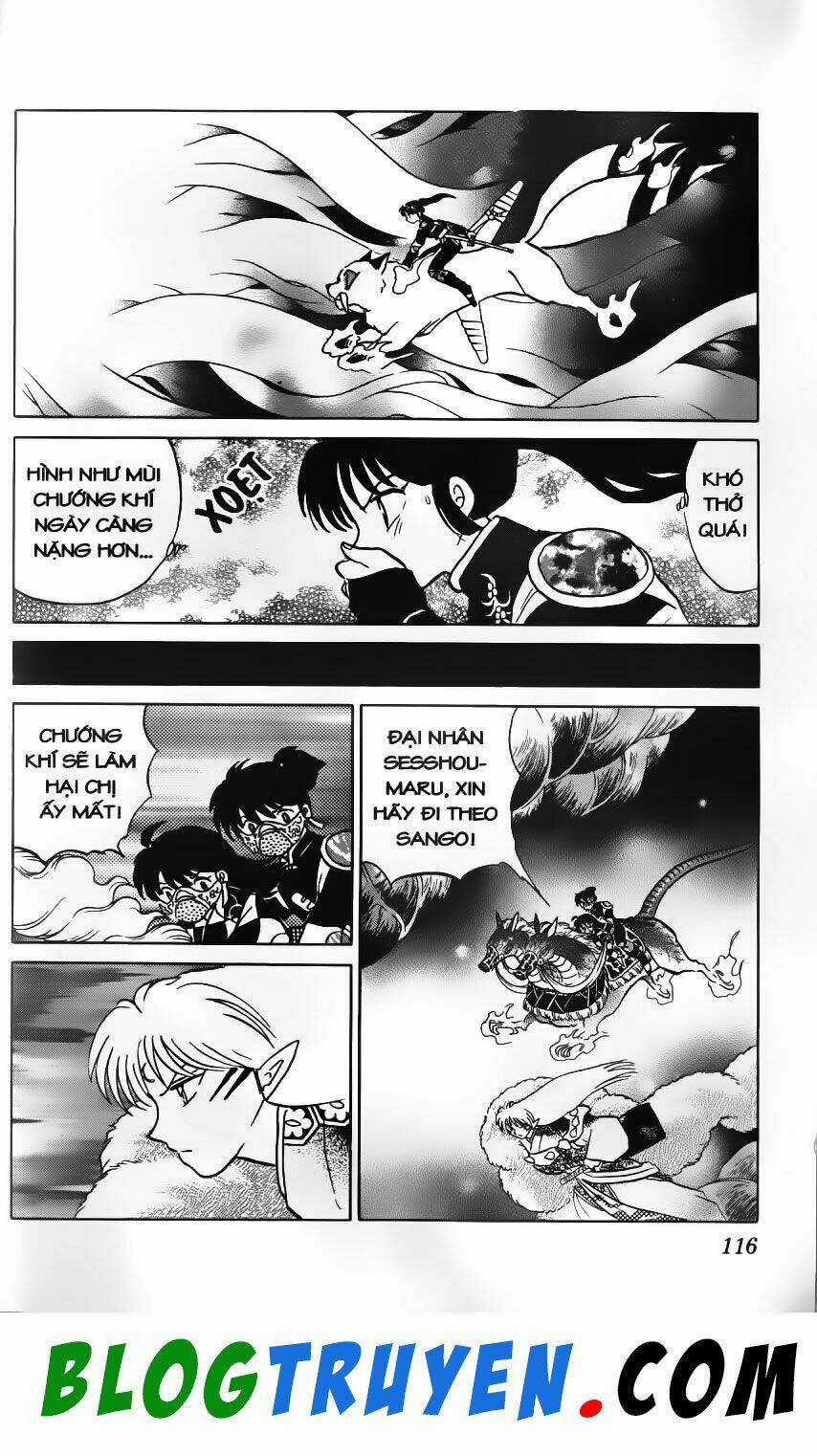 Khuyển Dạ Xoa Bản Đẹp Chapter 55.7 trang 2