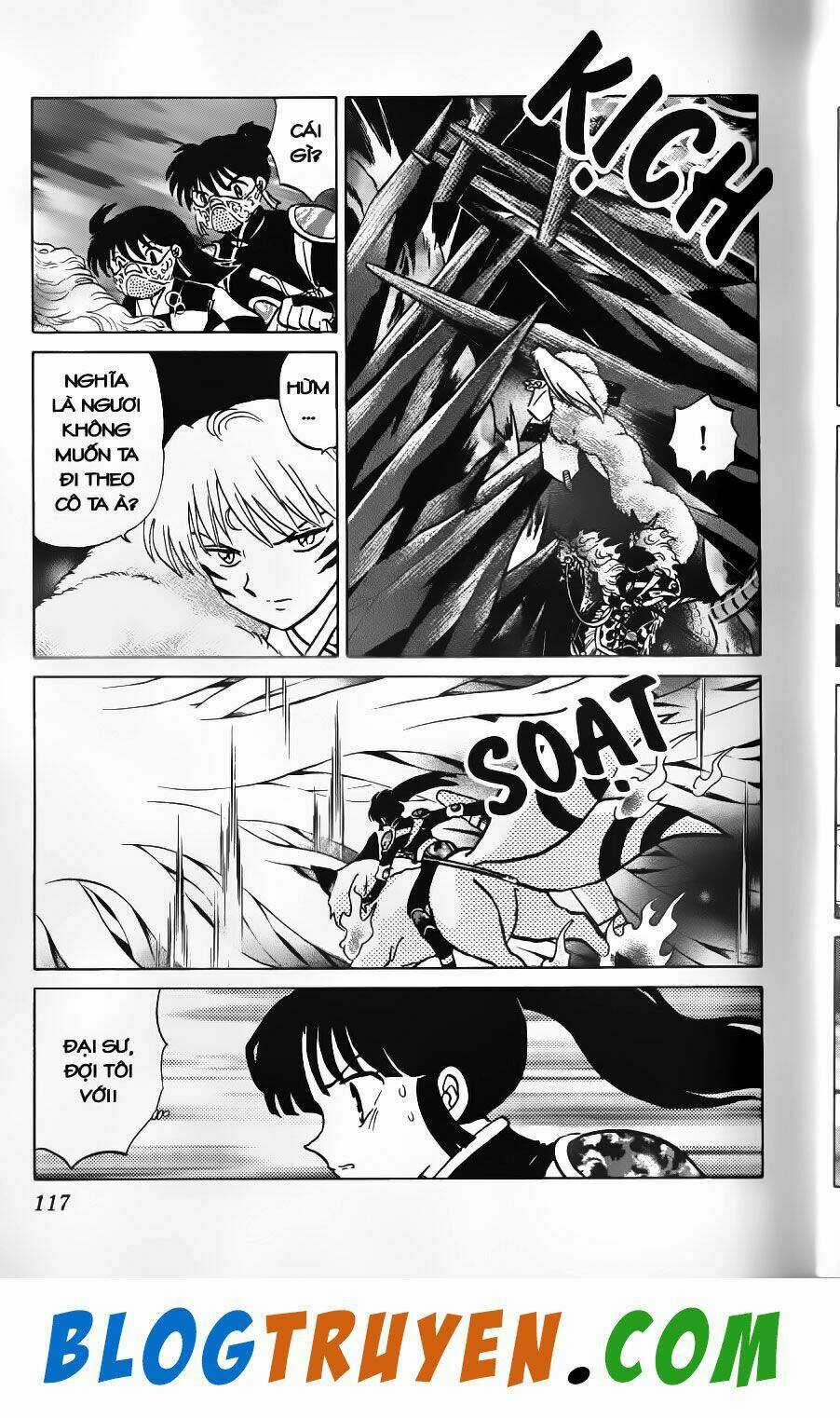 Khuyển Dạ Xoa Bản Đẹp Chapter 55.7 trang 3