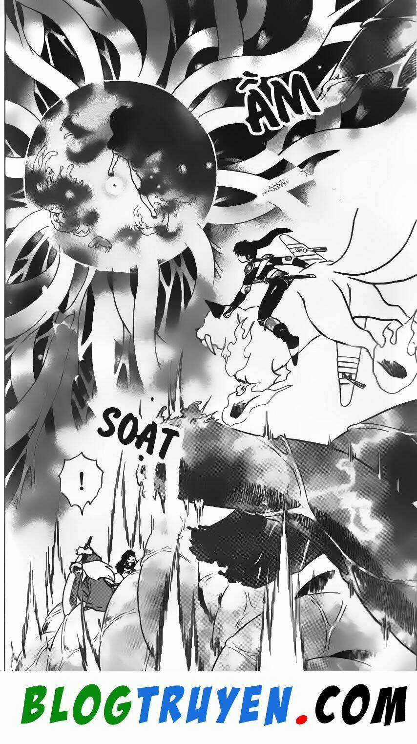 Khuyển Dạ Xoa Bản Đẹp Chapter 55.7 trang 4