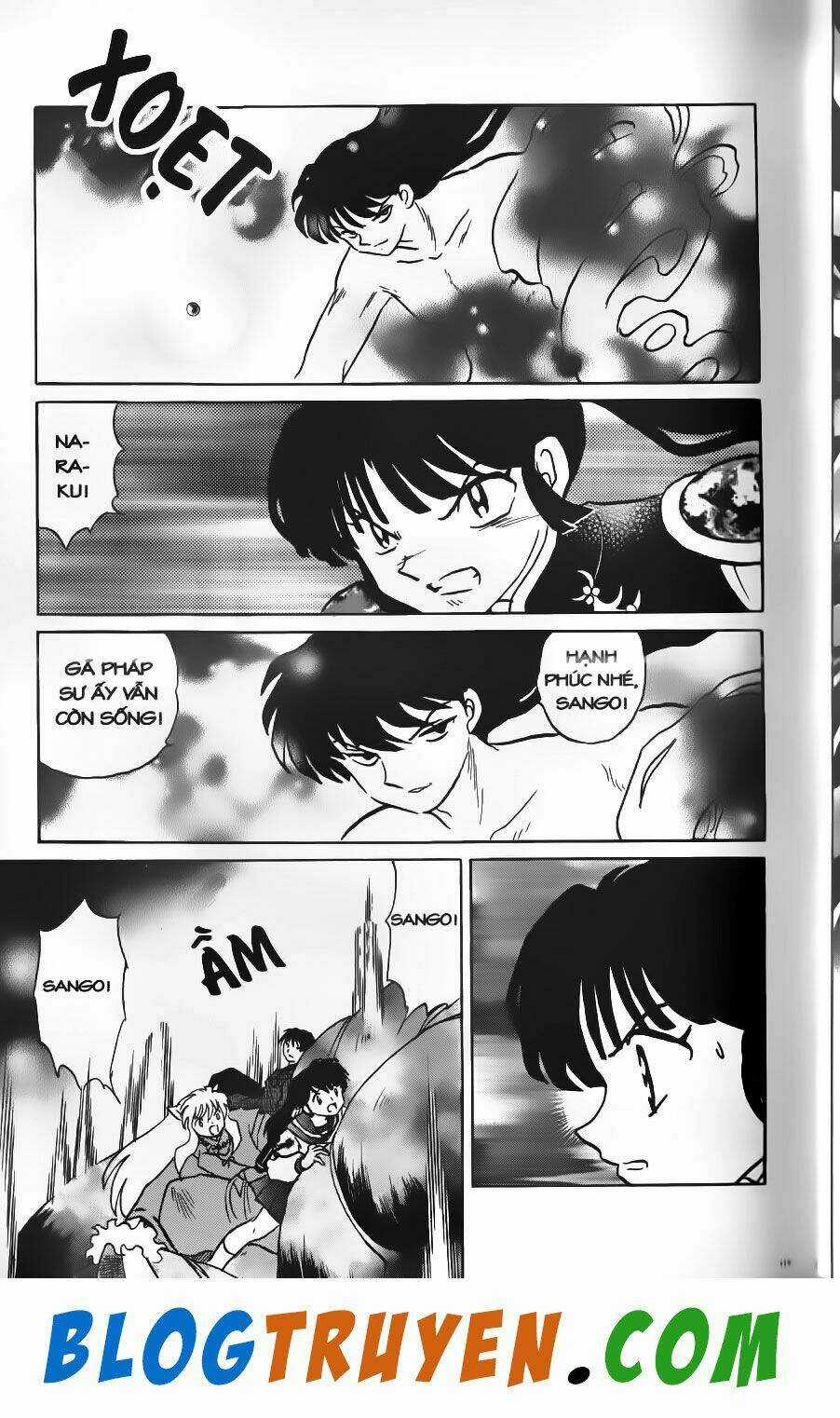 Khuyển Dạ Xoa Bản Đẹp Chapter 55.7 trang 5