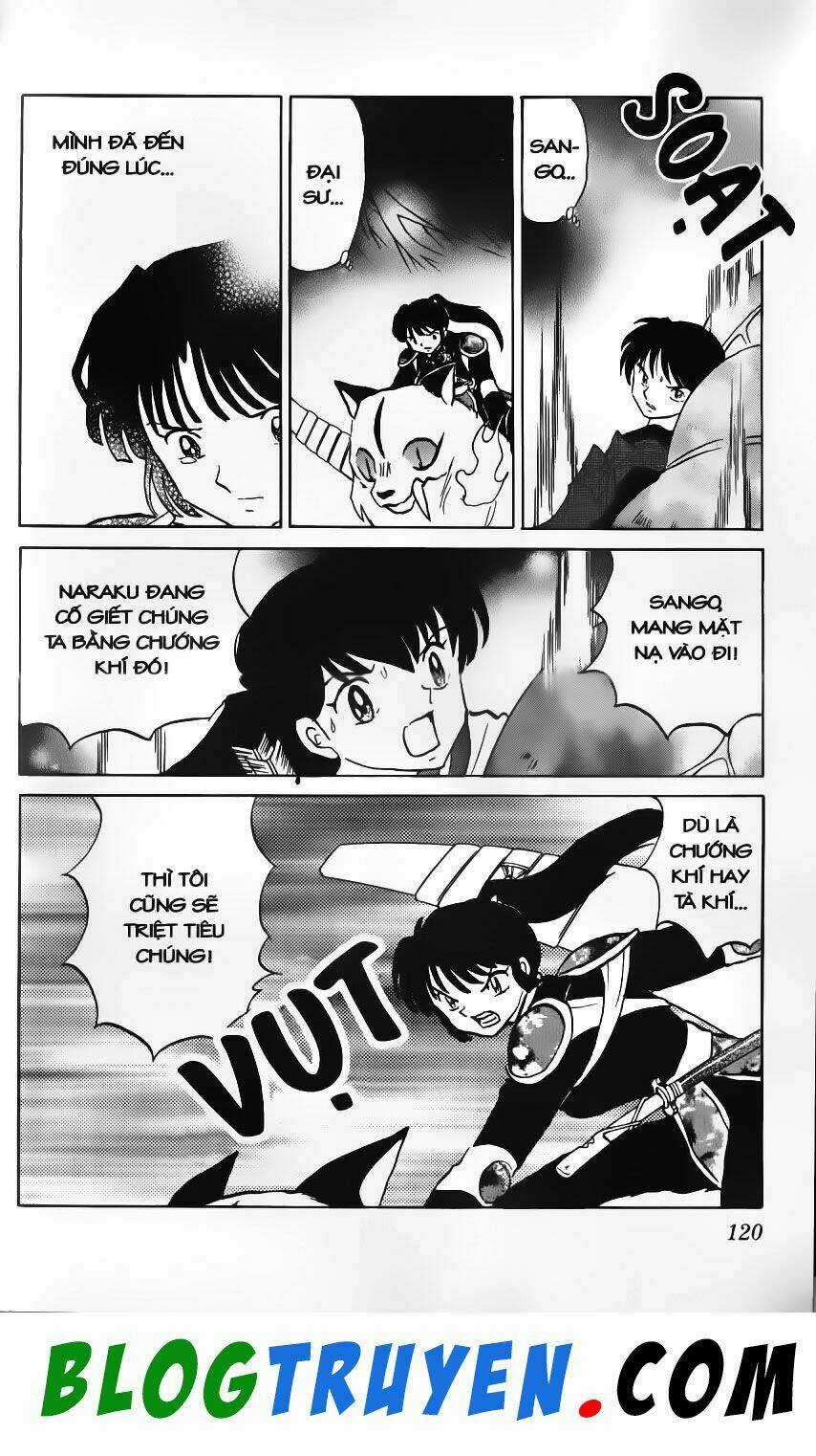 Khuyển Dạ Xoa Bản Đẹp Chapter 55.7 trang 6