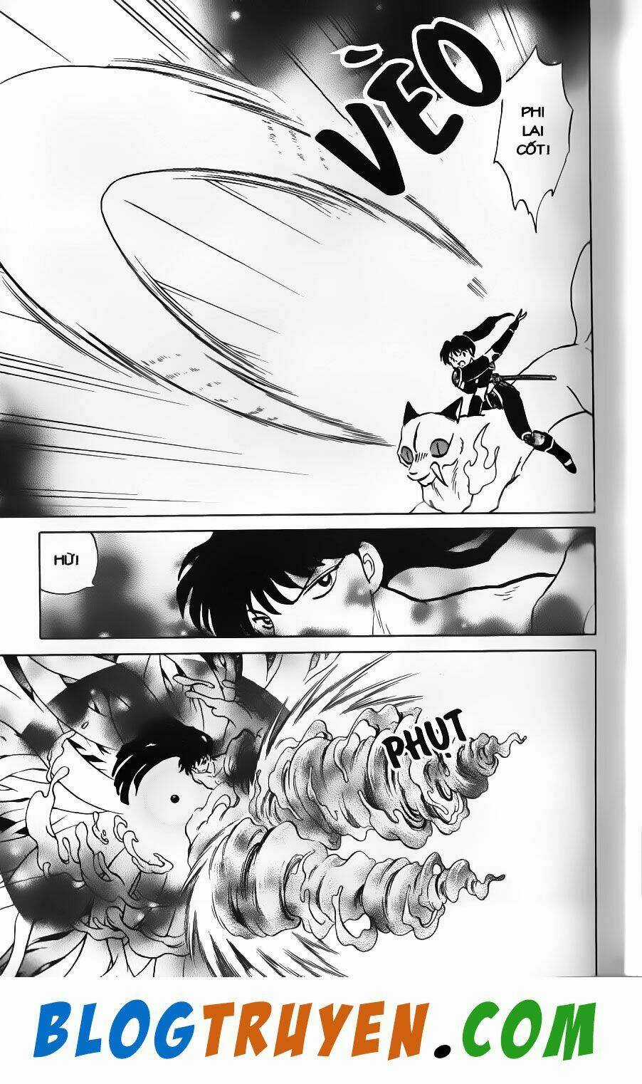 Khuyển Dạ Xoa Bản Đẹp Chapter 55.7 trang 7