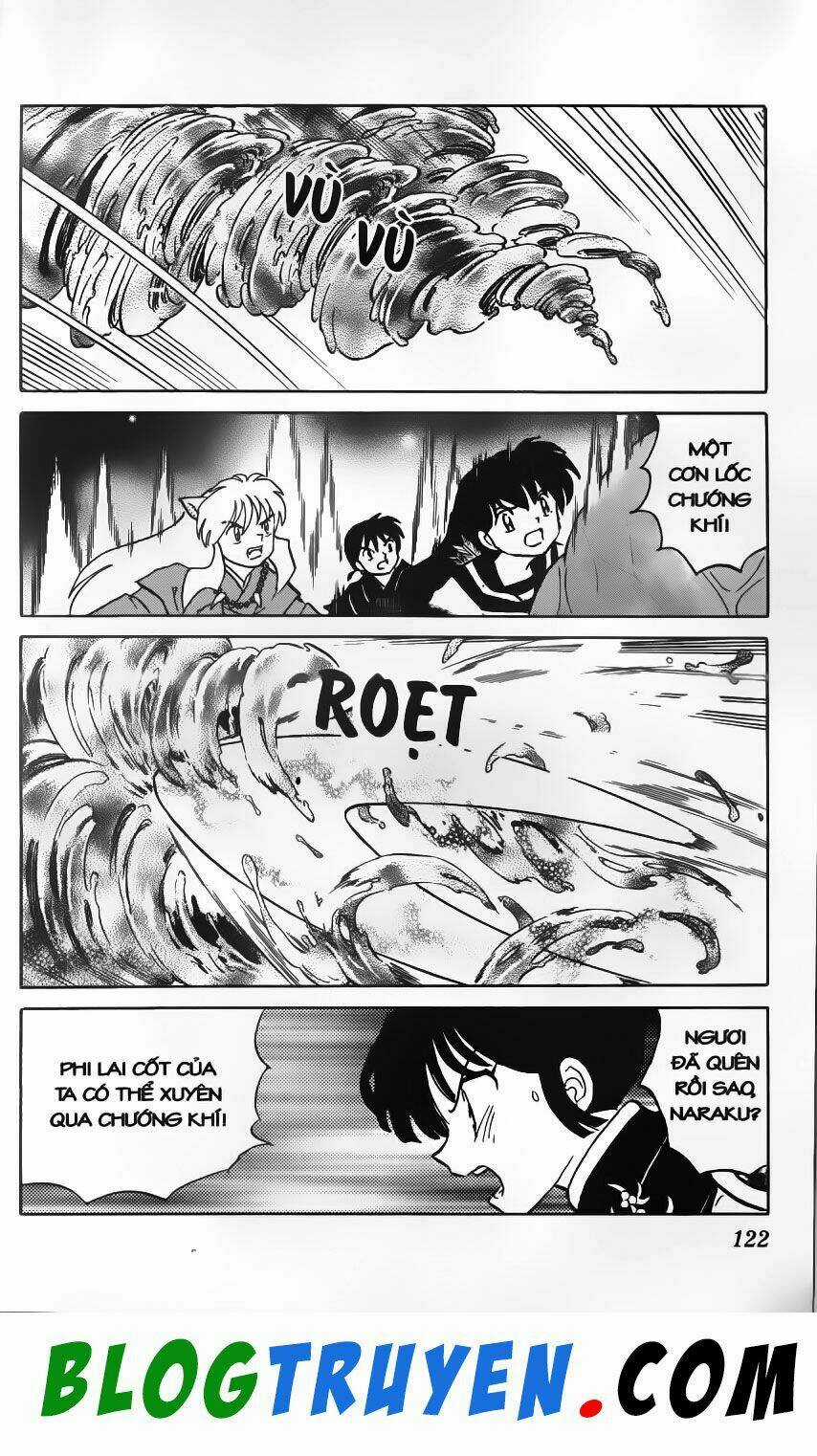 Khuyển Dạ Xoa Bản Đẹp Chapter 55.7 trang 8