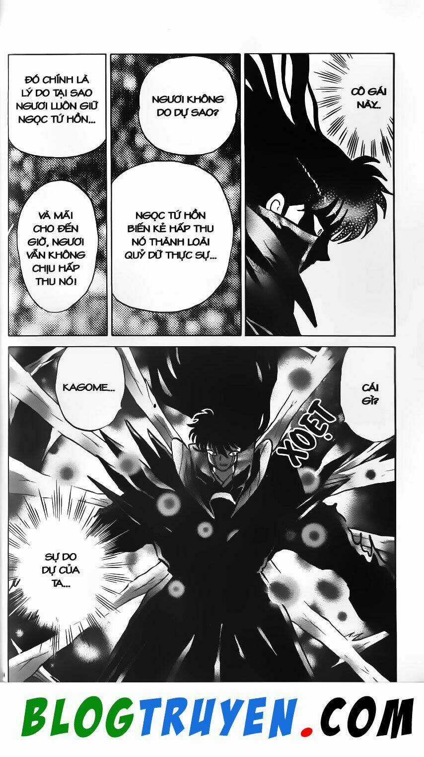 Khuyển Dạ Xoa Bản Đẹp Chapter 55.8 trang 11