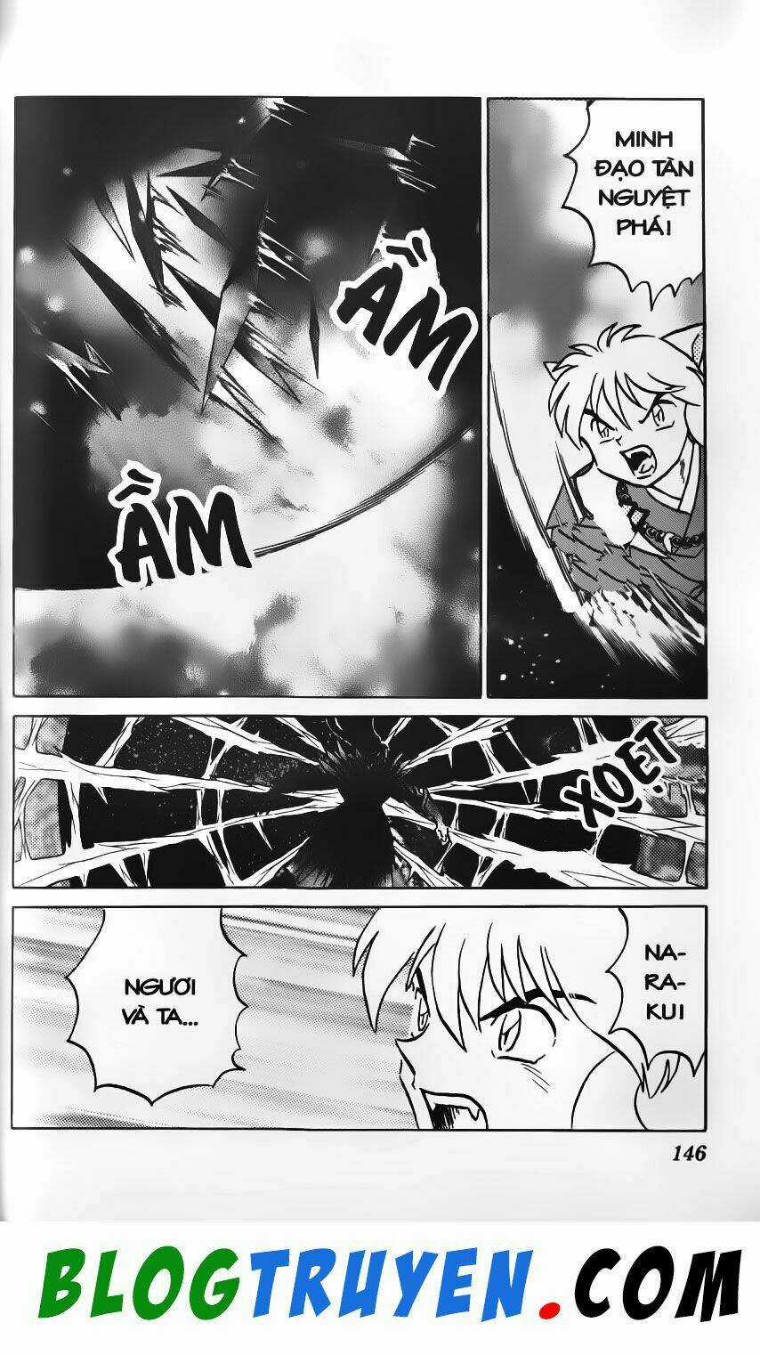 Khuyển Dạ Xoa Bản Đẹp Chapter 55.8 trang 13