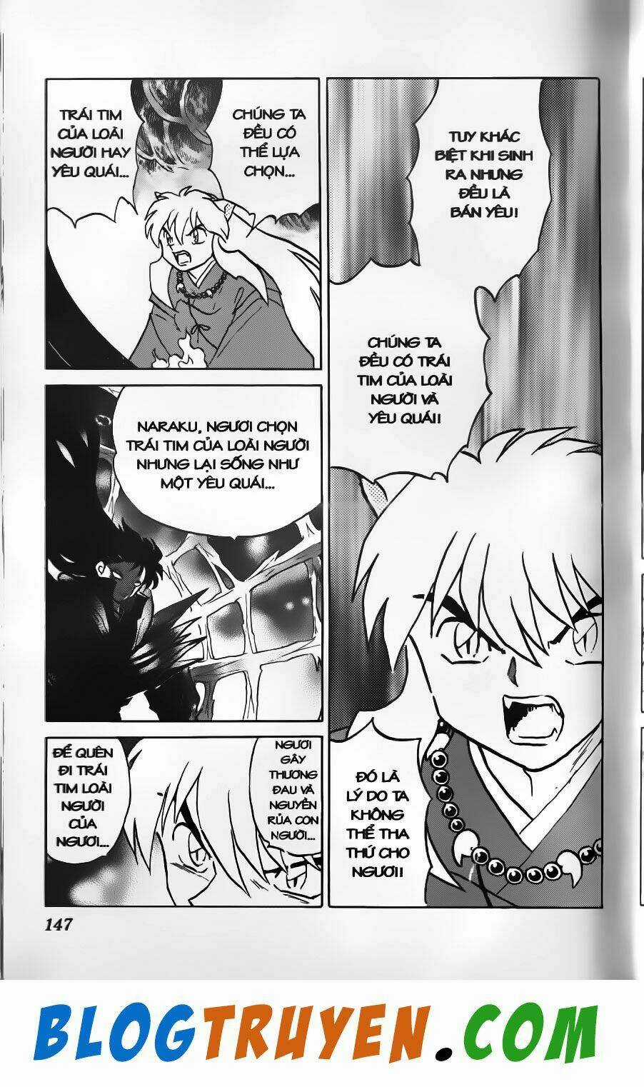 Khuyển Dạ Xoa Bản Đẹp Chapter 55.8 trang 14