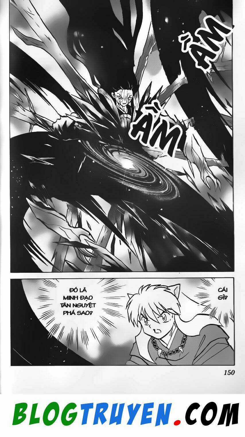 Khuyển Dạ Xoa Bản Đẹp Chapter 55.8 trang 16