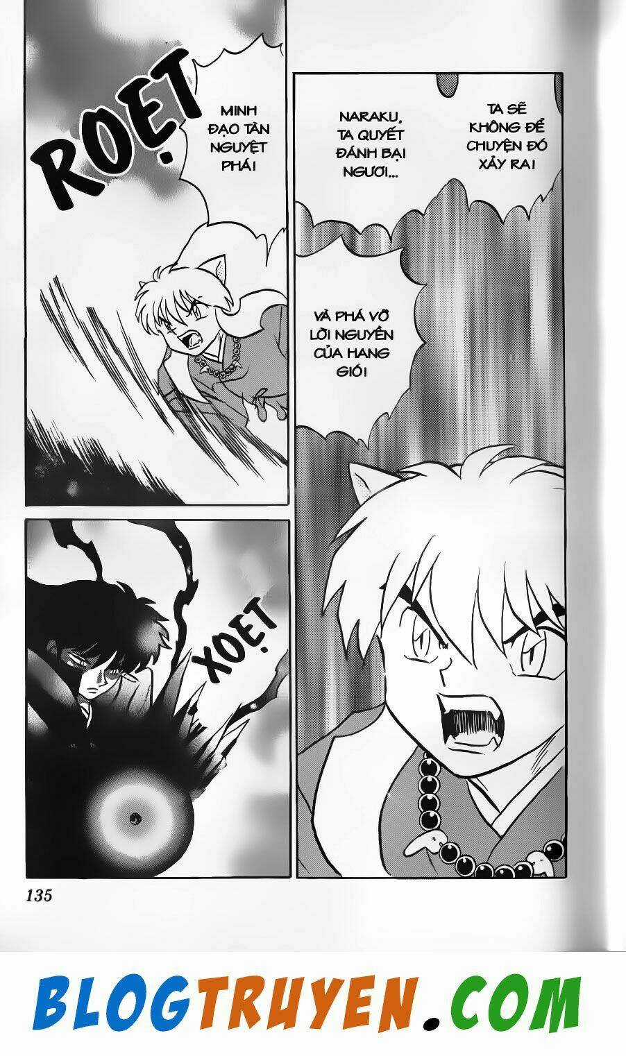 Khuyển Dạ Xoa Bản Đẹp Chapter 55.8 trang 3