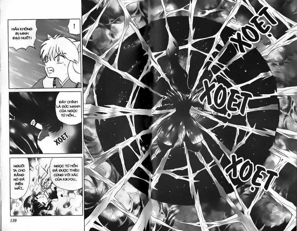 Khuyển Dạ Xoa Bản Đẹp Chapter 55.8 trang 6