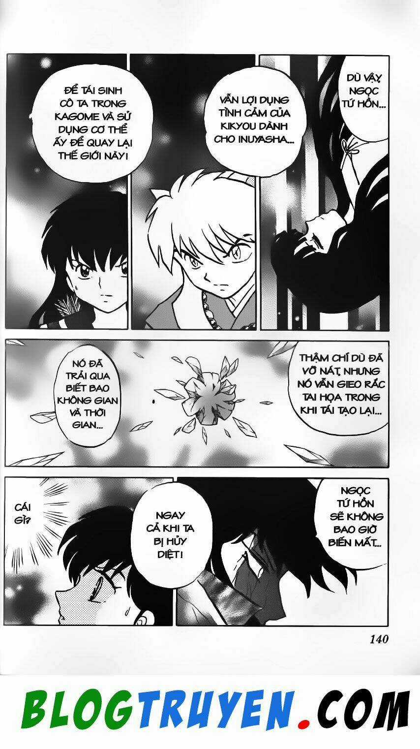 Khuyển Dạ Xoa Bản Đẹp Chapter 55.8 trang 7