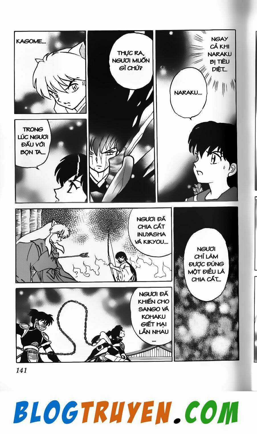 Khuyển Dạ Xoa Bản Đẹp Chapter 55.8 trang 8