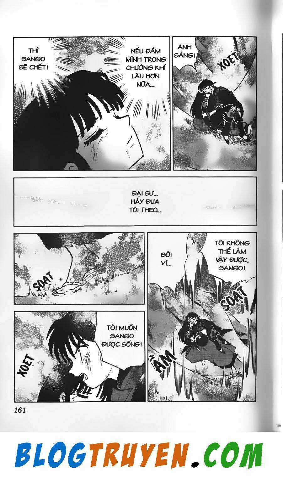 Khuyển Dạ Xoa Bản Đẹp Chapter 55.9 trang 10