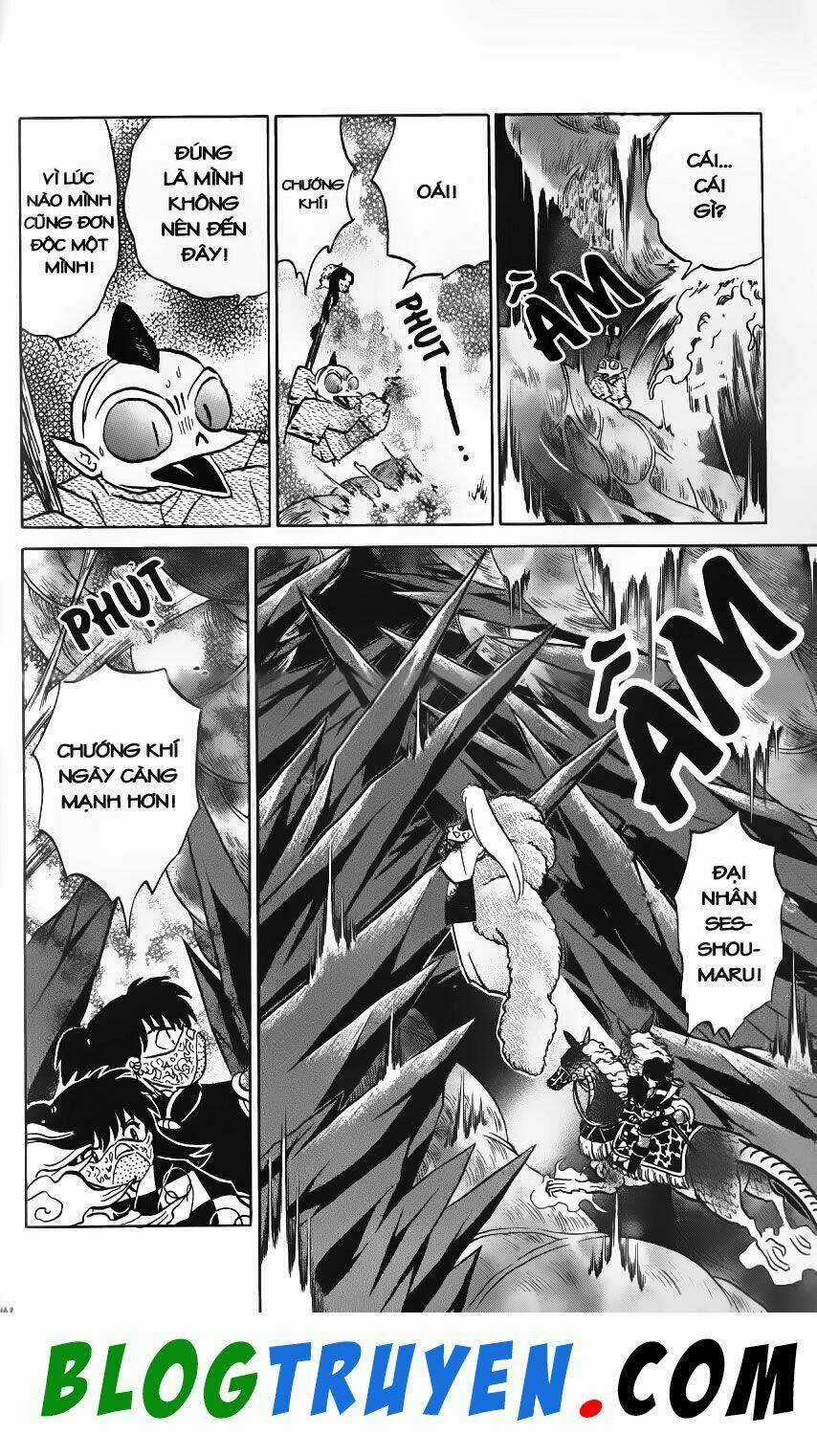 Khuyển Dạ Xoa Bản Đẹp Chapter 55.9 trang 11