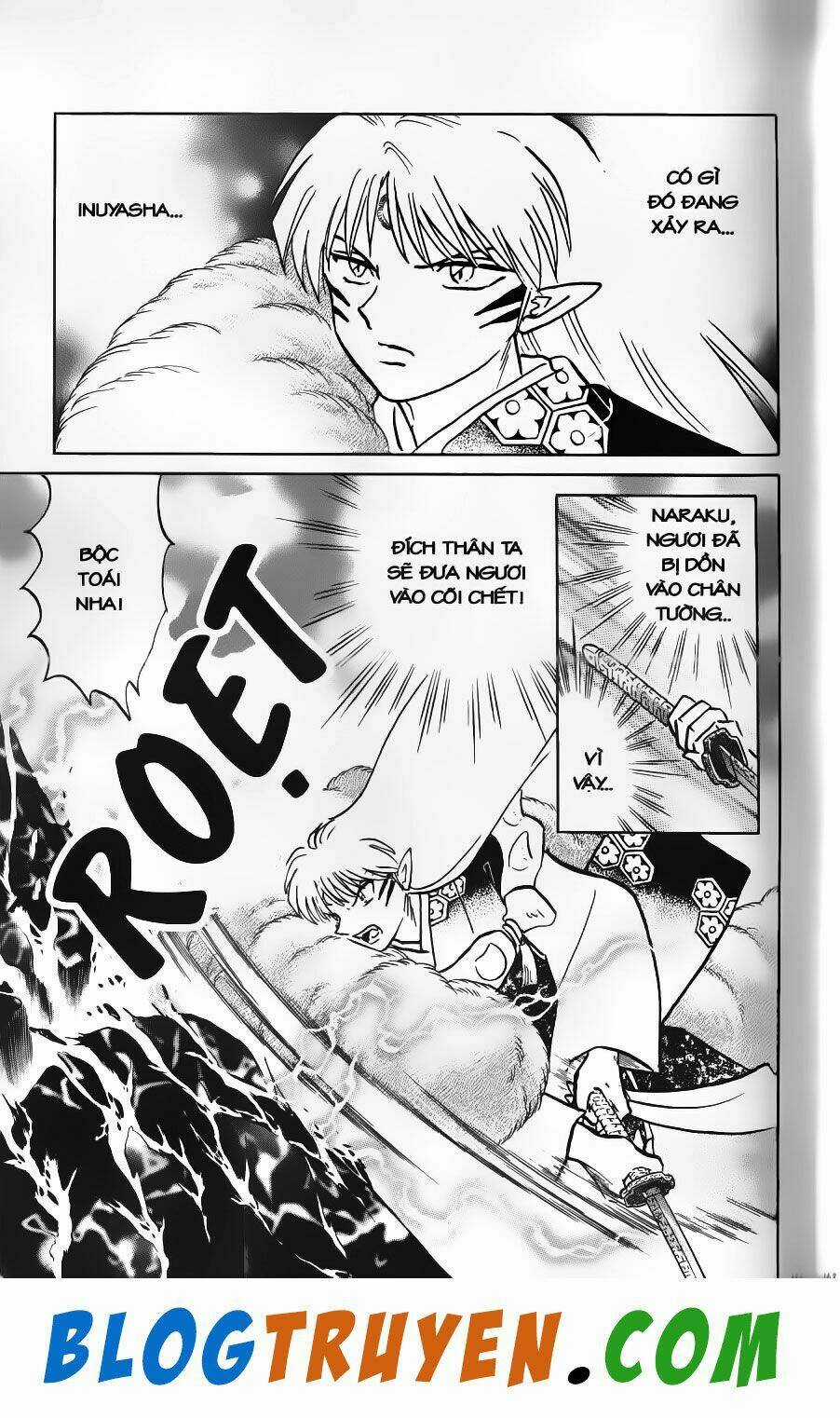 Khuyển Dạ Xoa Bản Đẹp Chapter 55.9 trang 12