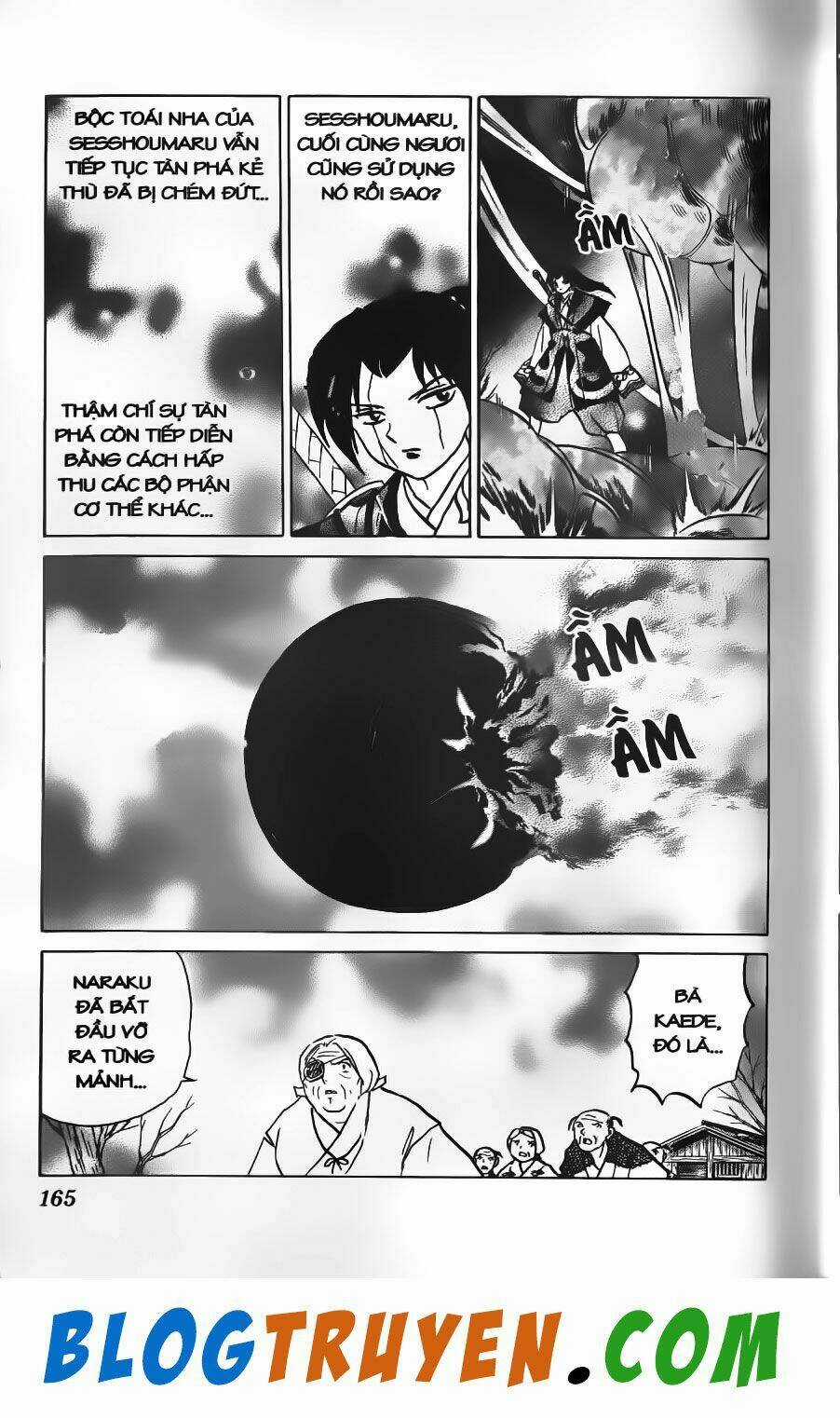 Khuyển Dạ Xoa Bản Đẹp Chapter 55.9 trang 14