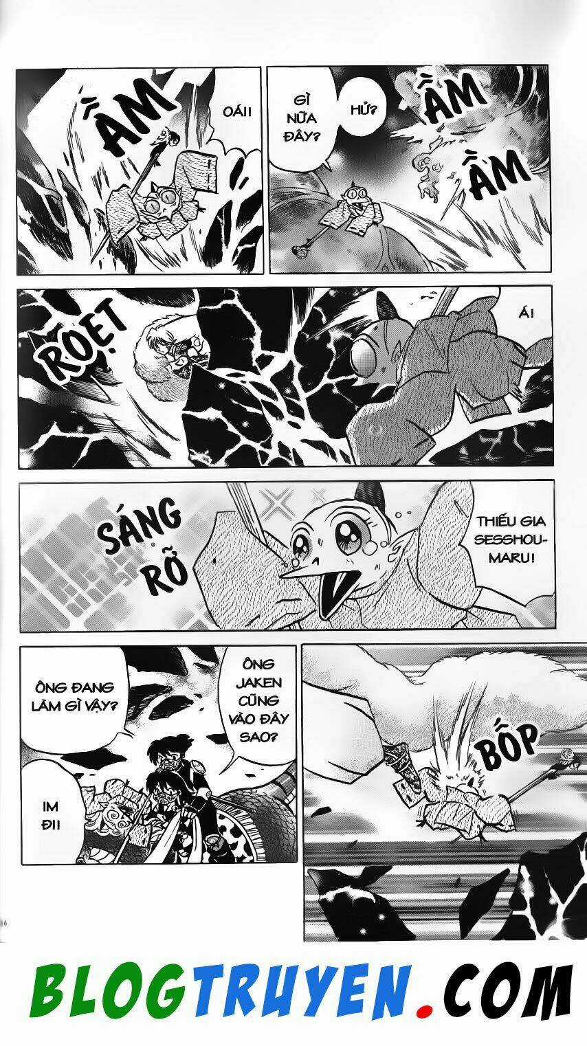 Khuyển Dạ Xoa Bản Đẹp Chapter 55.9 trang 15