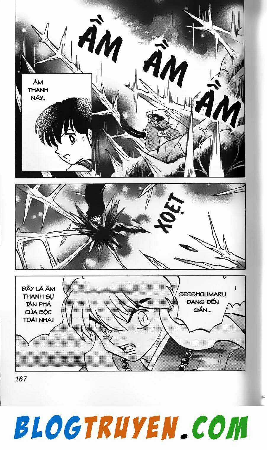 Khuyển Dạ Xoa Bản Đẹp Chapter 55.9 trang 16