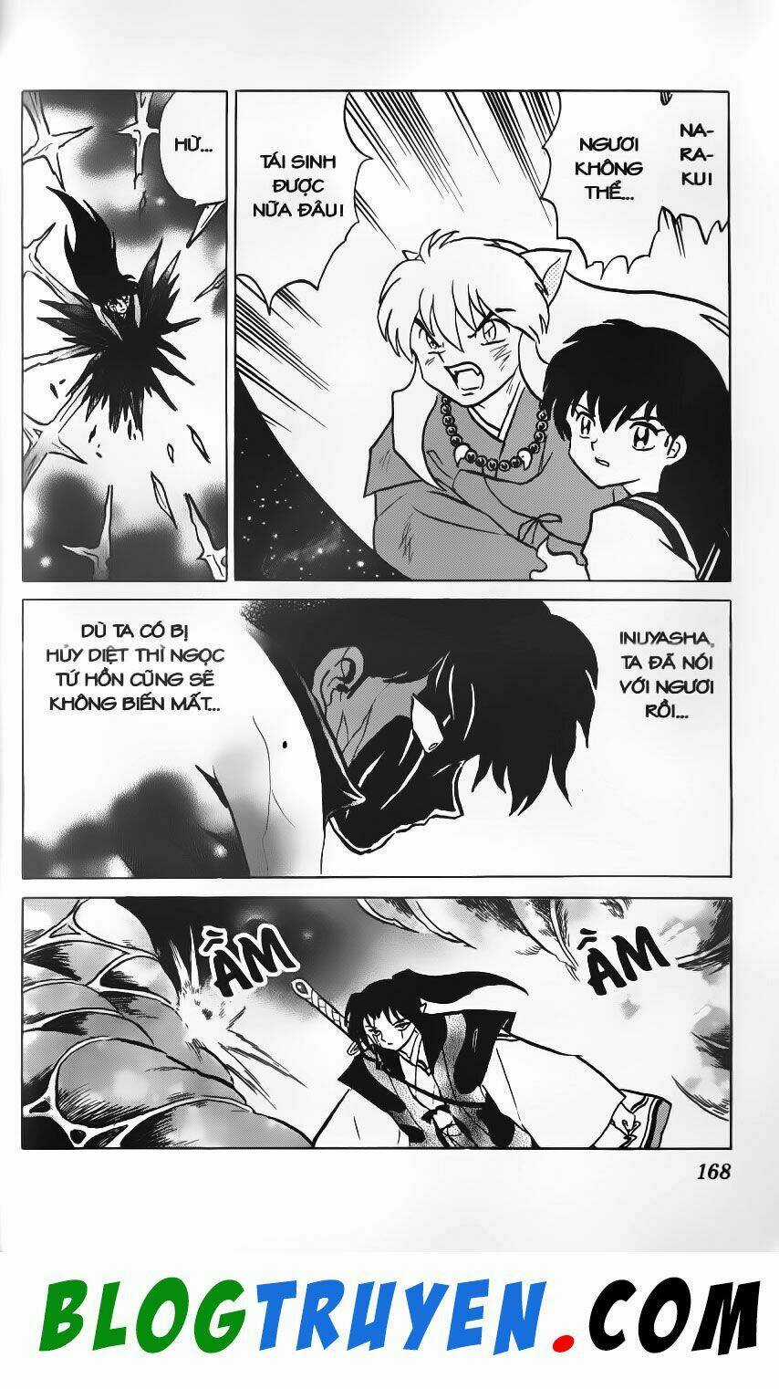 Khuyển Dạ Xoa Bản Đẹp Chapter 55.9 trang 17