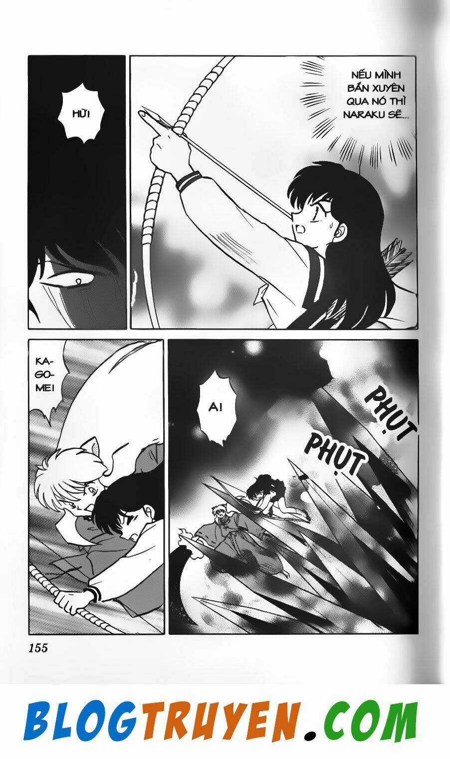 Khuyển Dạ Xoa Bản Đẹp Chapter 55.9 trang 4