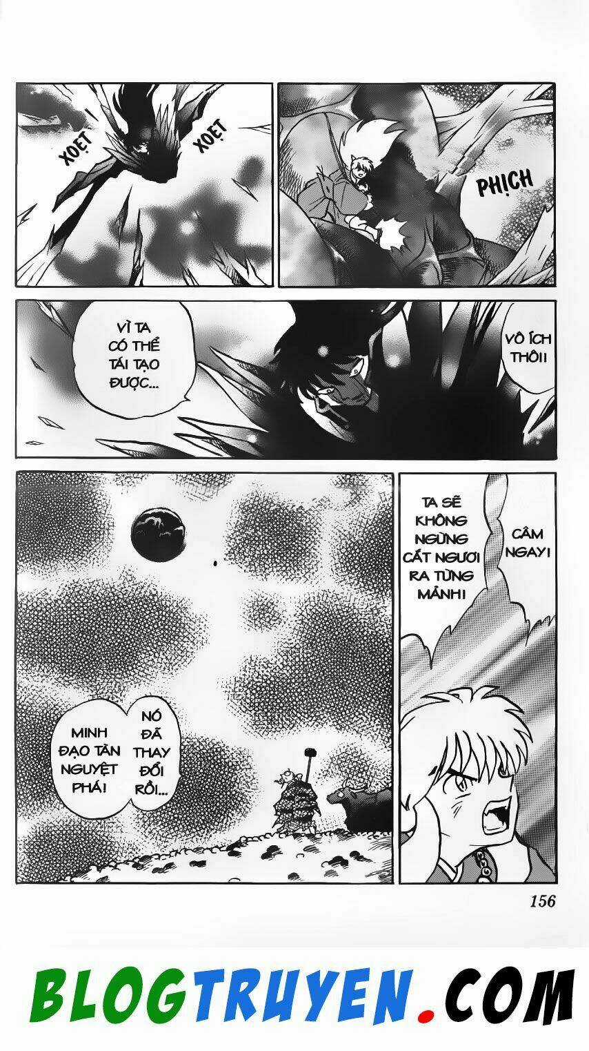 Khuyển Dạ Xoa Bản Đẹp Chapter 55.9 trang 5