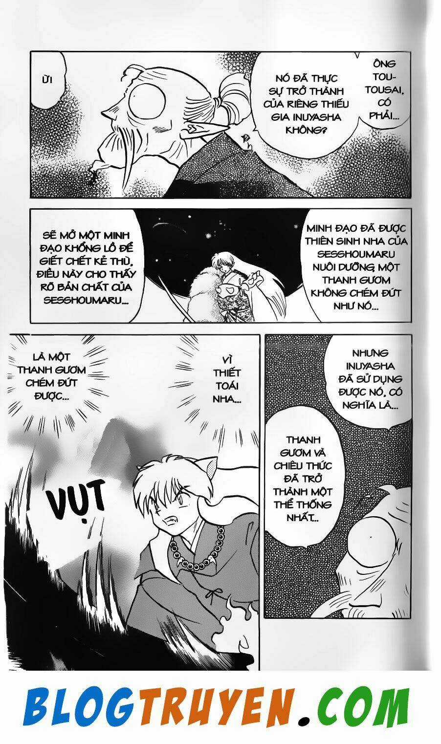 Khuyển Dạ Xoa Bản Đẹp Chapter 55.9 trang 6