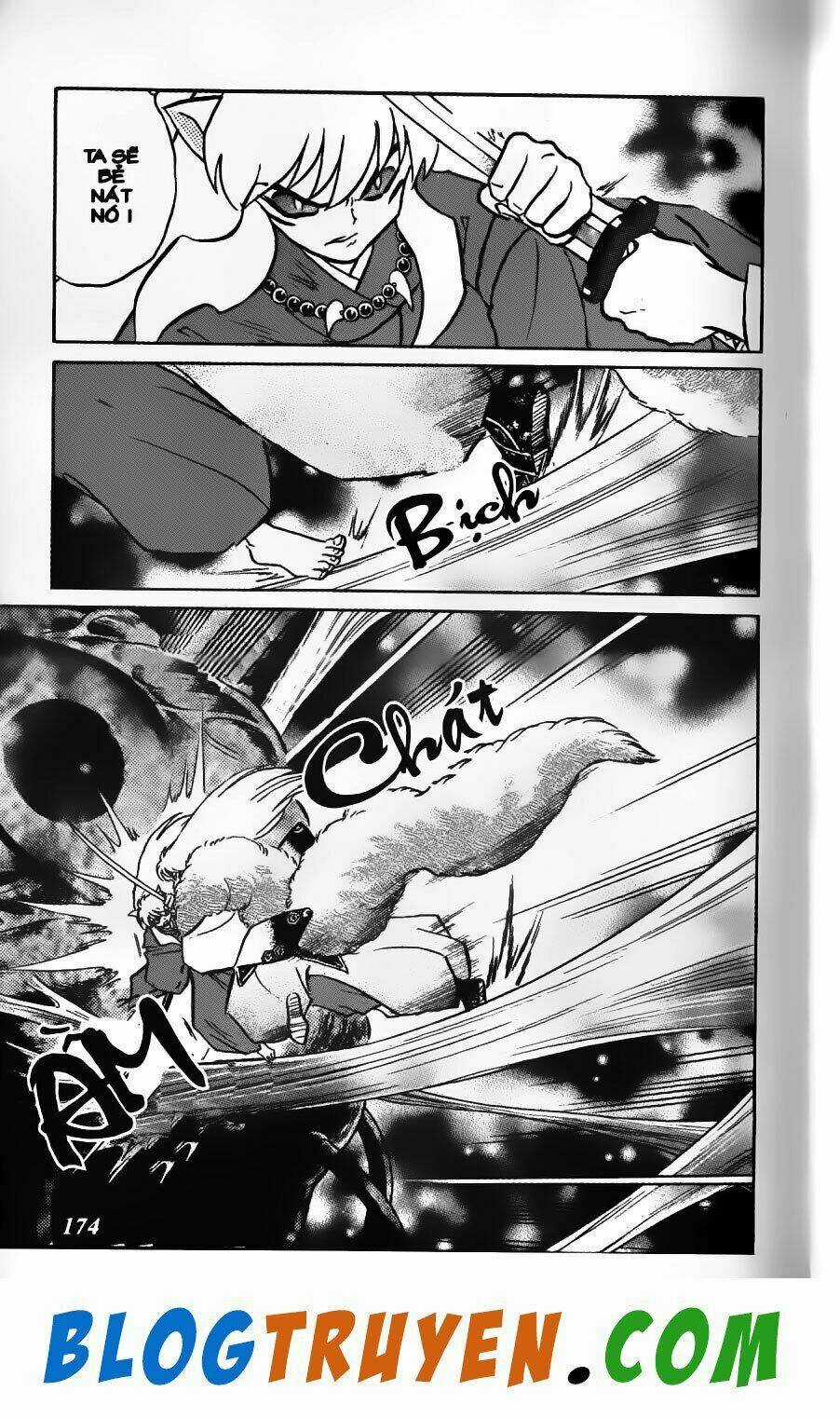 Khuyển Dạ Xoa Bản Đẹp Chapter 55 trang 10