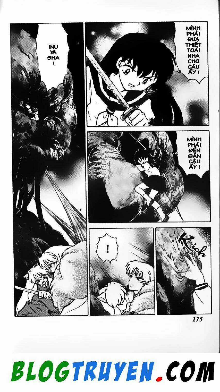 Khuyển Dạ Xoa Bản Đẹp Chapter 55 trang 11