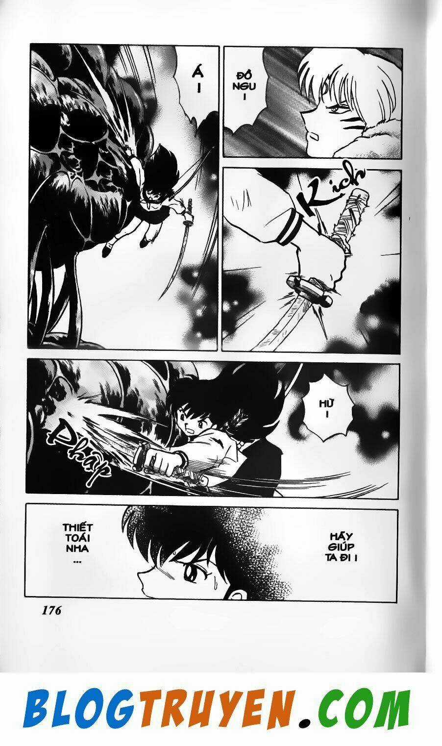 Khuyển Dạ Xoa Bản Đẹp Chapter 55 trang 12