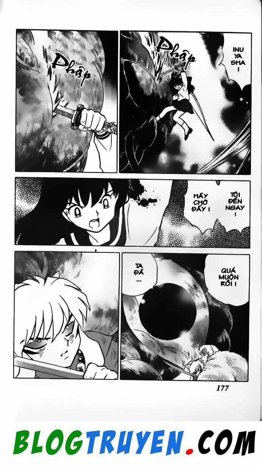 Khuyển Dạ Xoa Bản Đẹp Chapter 55 trang 13