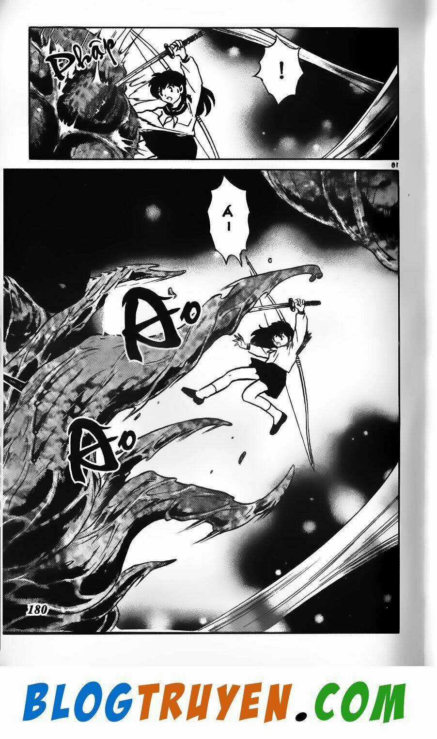 Khuyển Dạ Xoa Bản Đẹp Chapter 55 trang 16