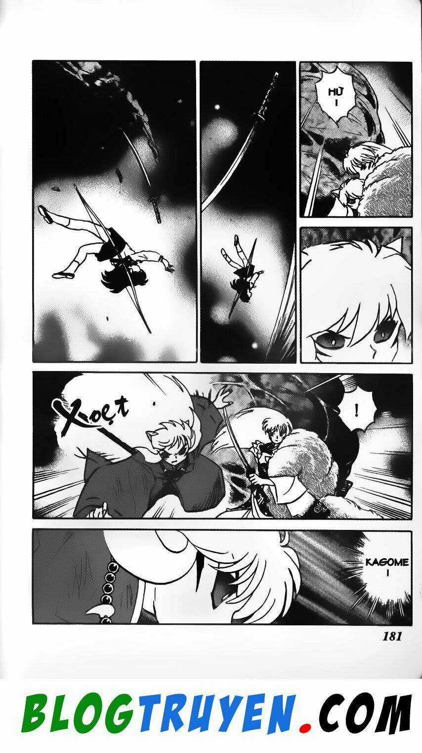 Khuyển Dạ Xoa Bản Đẹp Chapter 55 trang 17