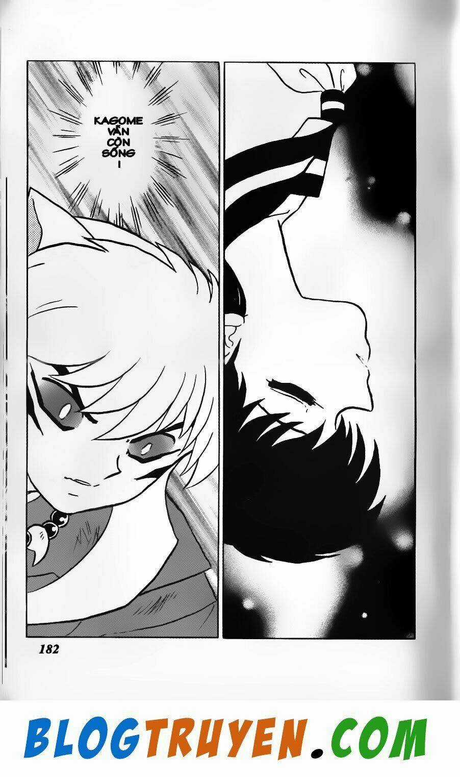 Khuyển Dạ Xoa Bản Đẹp Chapter 55 trang 18