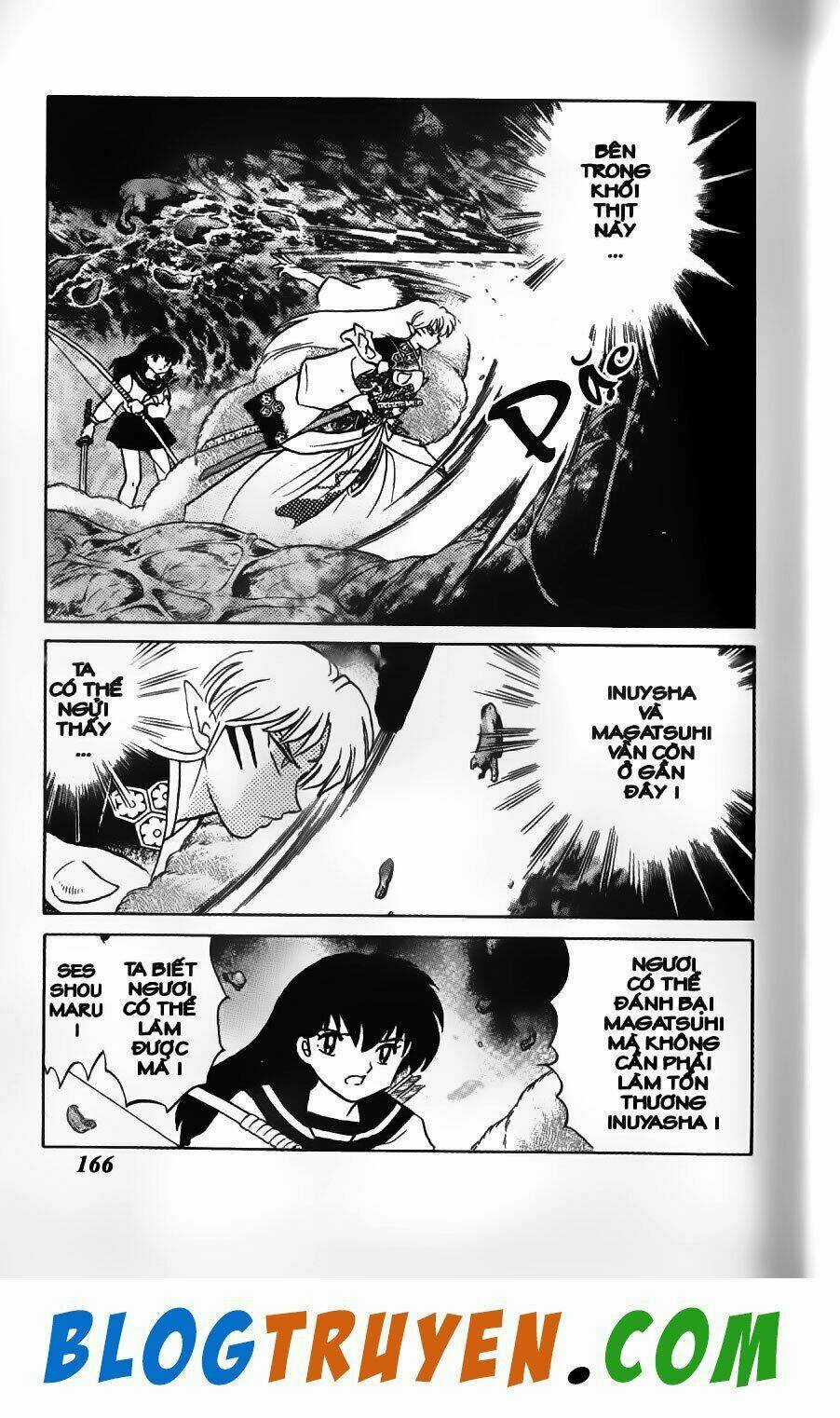 Khuyển Dạ Xoa Bản Đẹp Chapter 55 trang 2