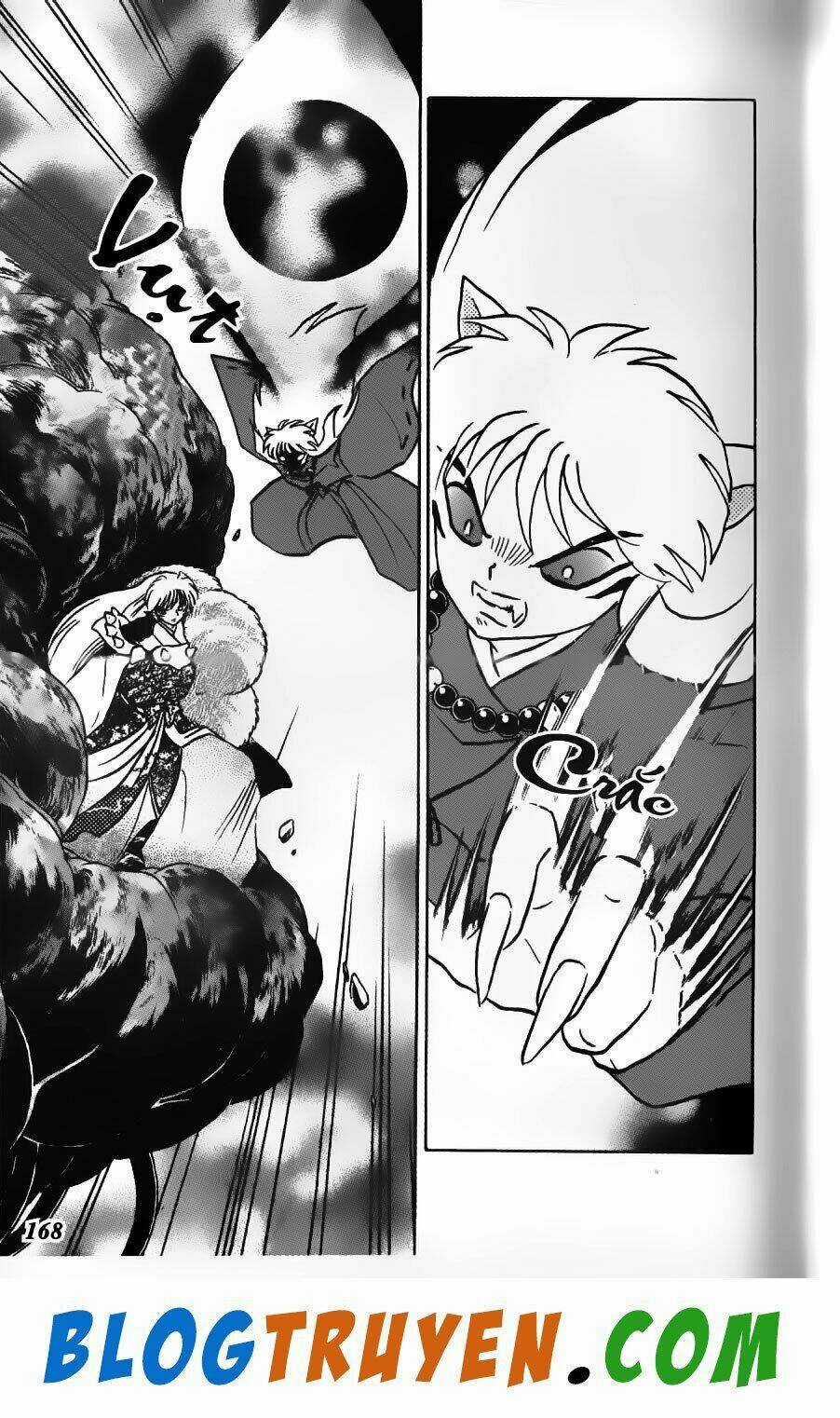 Khuyển Dạ Xoa Bản Đẹp Chapter 55 trang 4