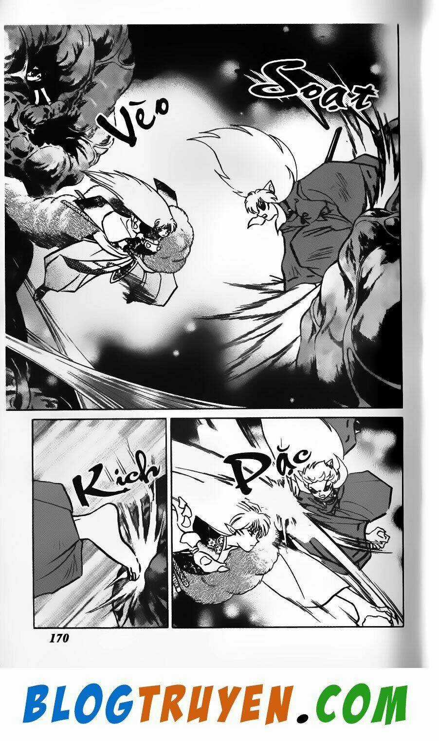 Khuyển Dạ Xoa Bản Đẹp Chapter 55 trang 6