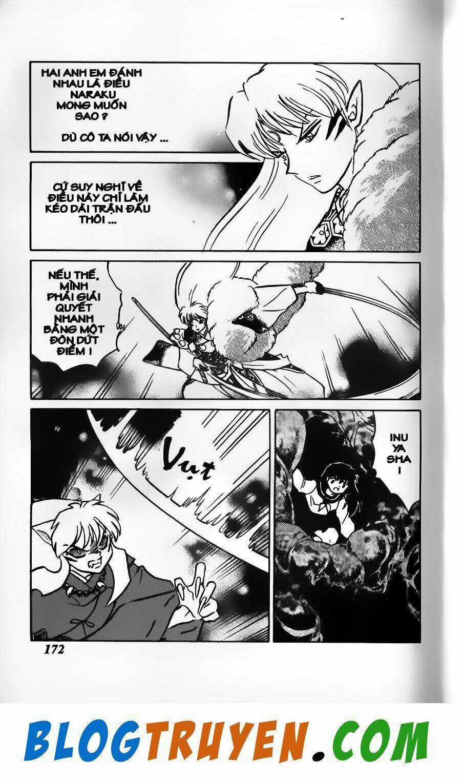 Khuyển Dạ Xoa Bản Đẹp Chapter 55 trang 8