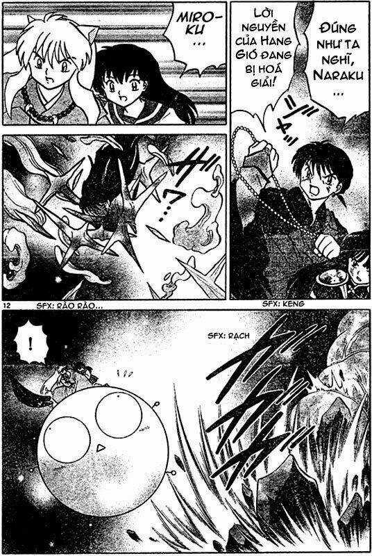 Khuyển Dạ Xoa Bản Đẹp Chapter 56.1 trang 11