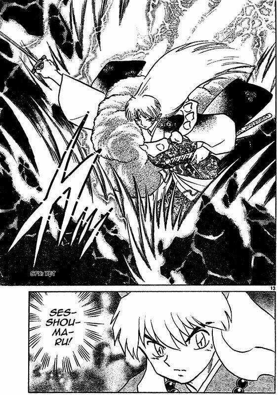 Khuyển Dạ Xoa Bản Đẹp Chapter 56.1 trang 12