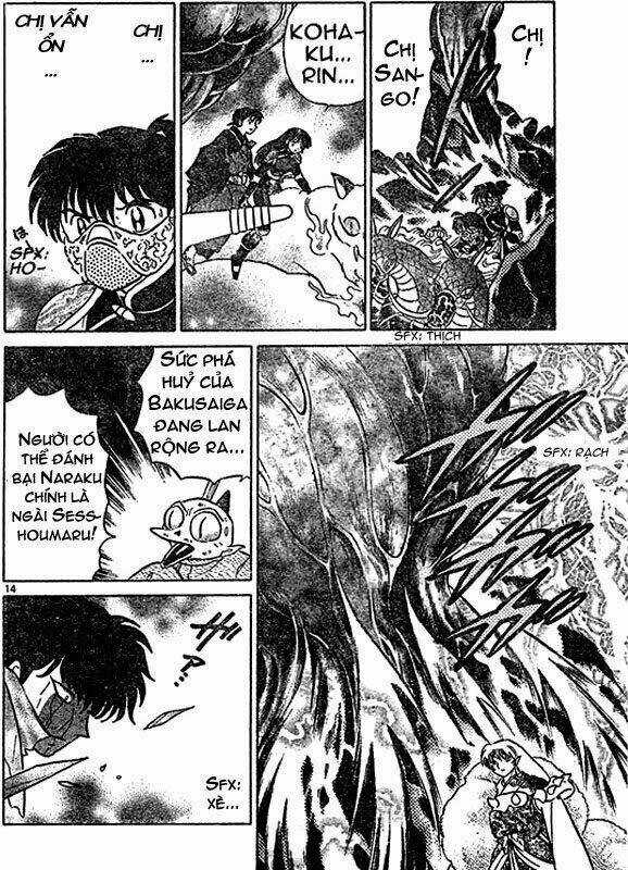 Khuyển Dạ Xoa Bản Đẹp Chapter 56.1 trang 13