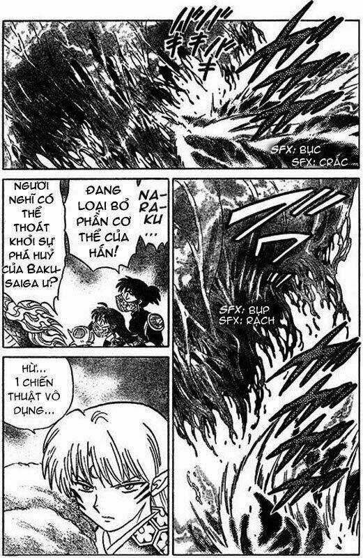 Khuyển Dạ Xoa Bản Đẹp Chapter 56.1 trang 14