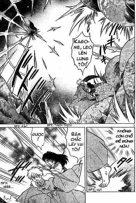 Khuyển Dạ Xoa Bản Đẹp Chapter 56.1 trang 3