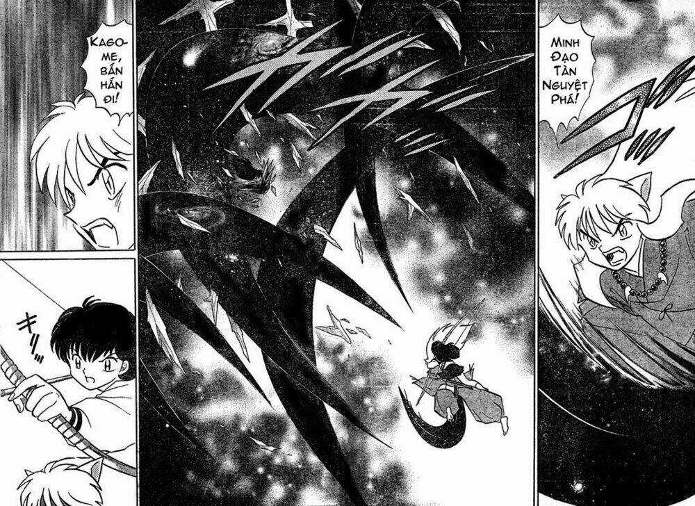 Khuyển Dạ Xoa Bản Đẹp Chapter 56.1 trang 4