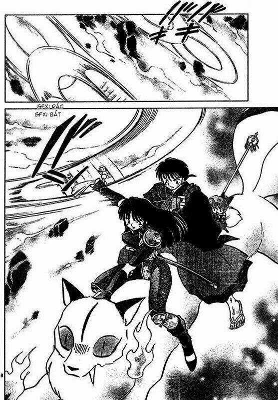 Khuyển Dạ Xoa Bản Đẹp Chapter 56.1 trang 7