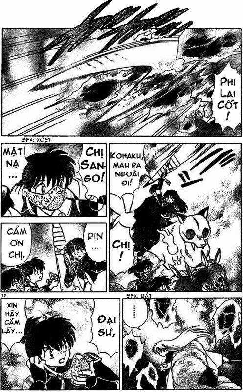 Khuyển Dạ Xoa Bản Đẹp Chapter 56.2 trang 10