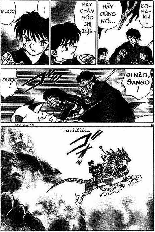 Khuyển Dạ Xoa Bản Đẹp Chapter 56.2 trang 11