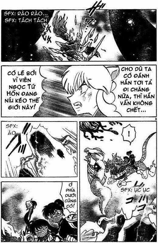 Khuyển Dạ Xoa Bản Đẹp Chapter 56.2 trang 7