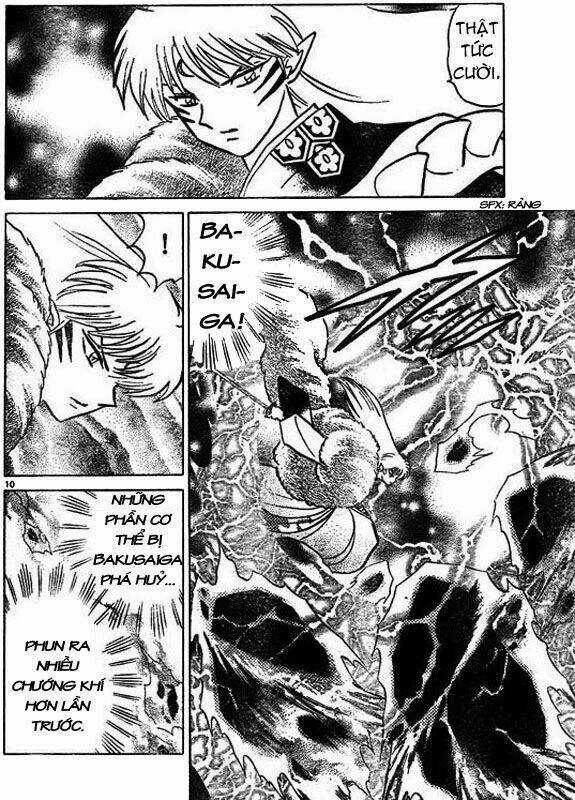 Khuyển Dạ Xoa Bản Đẹp Chapter 56.2 trang 8