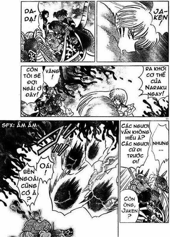 Khuyển Dạ Xoa Bản Đẹp Chapter 56.2 trang 9